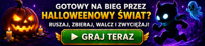 Gotowy na bieg przez halloweenowy świat? Graj teraz